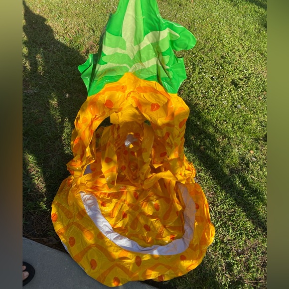 Baby toddler’s Pineapple Cover Inflatable Pool - Picture 2 of 9